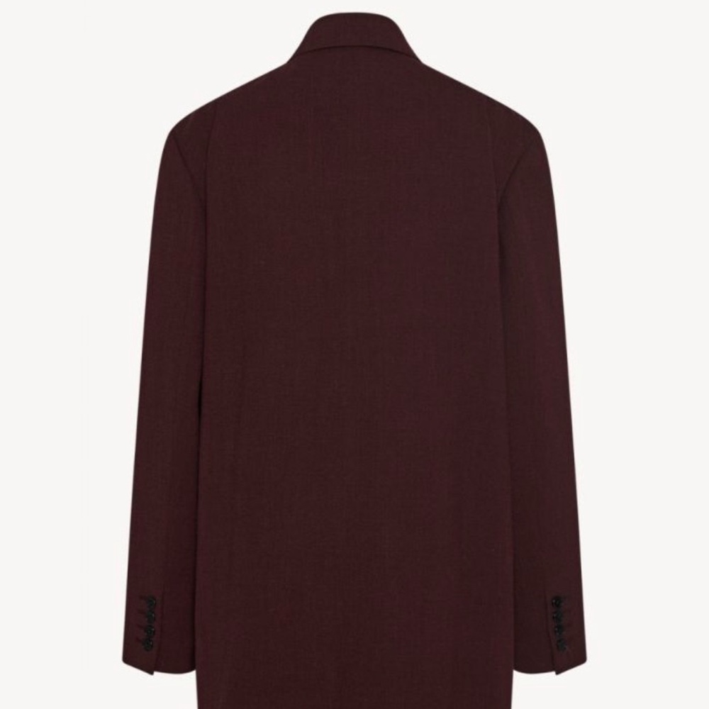 The Row Azul One-Button Wool Jacket - Picture 4 of 7